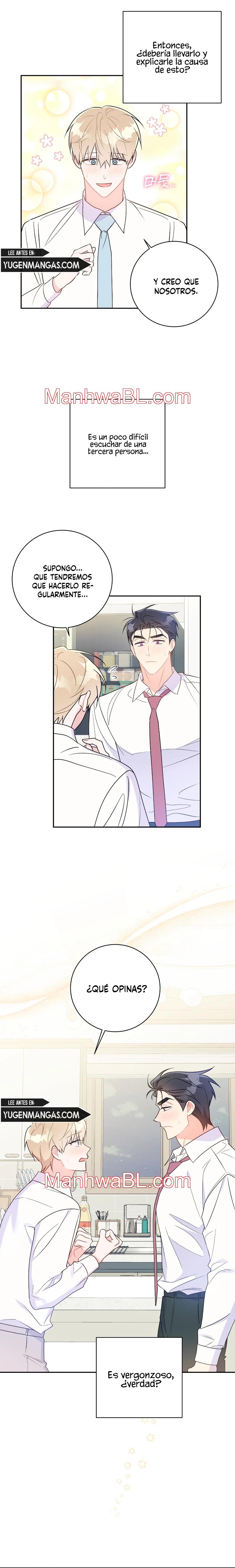 Let’s Skip the Handshake - Capítulo 15.2 manhwa