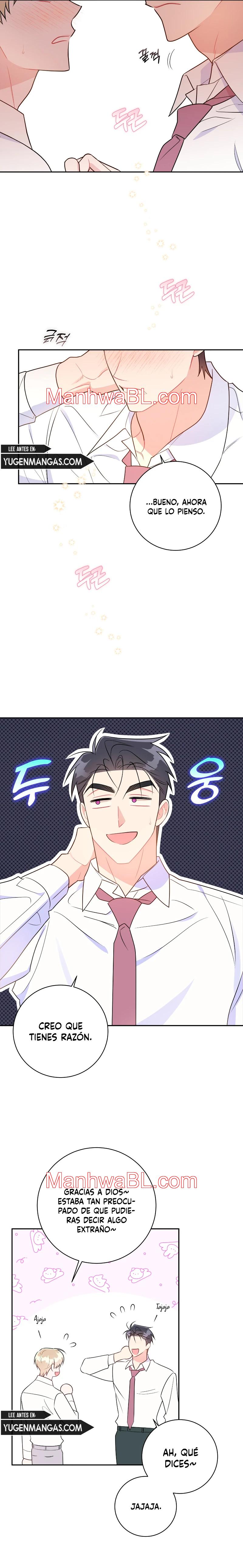 Let’s Skip the Handshake - Capítulo 15.2 manhwa
