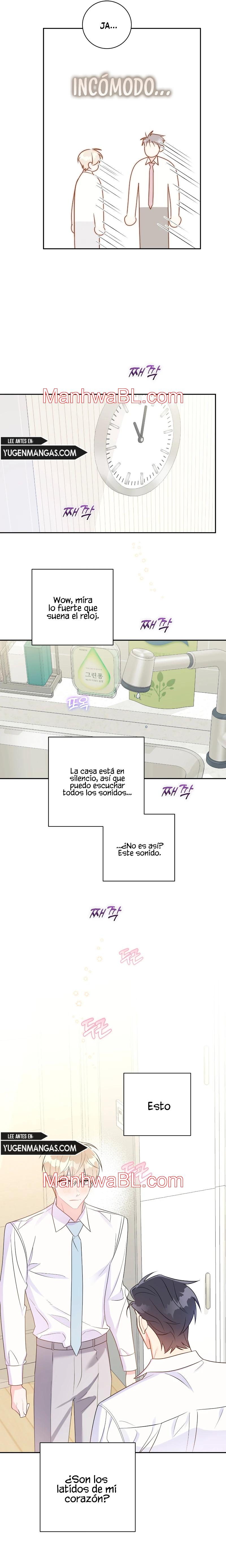 Let’s Skip the Handshake - Capítulo 15.2 manhwa