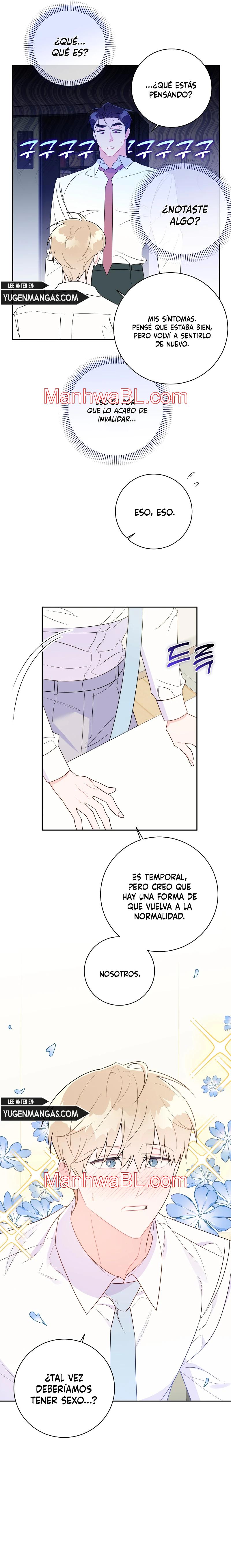 Let’s Skip the Handshake - Capítulo 15.2 manhwa