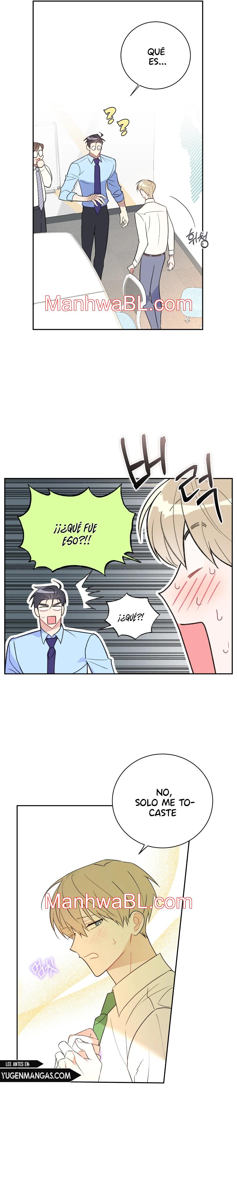 Let’s Skip the Handshake - Capítulo 1 manhwa