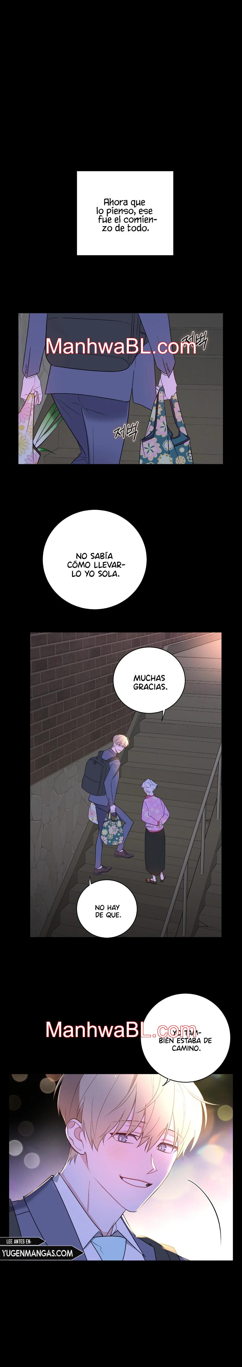 Let’s Skip the Handshake - Capítulo 1 manhwa