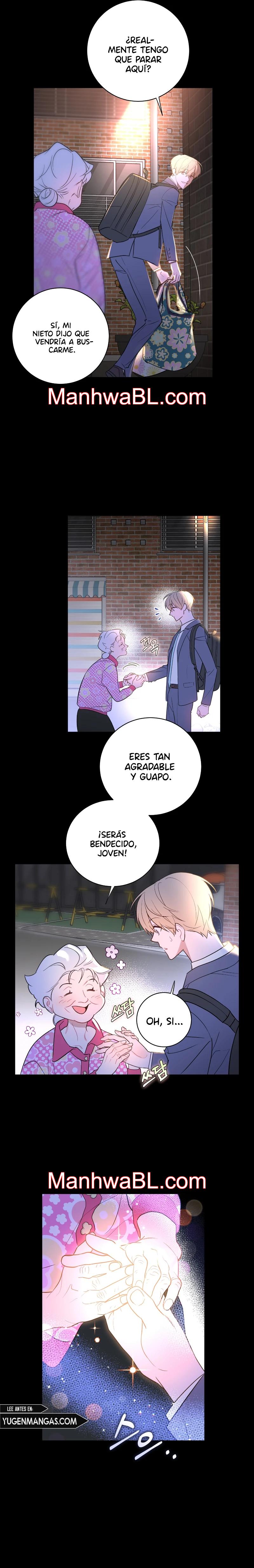 Let’s Skip the Handshake - Capítulo 1 manhwa