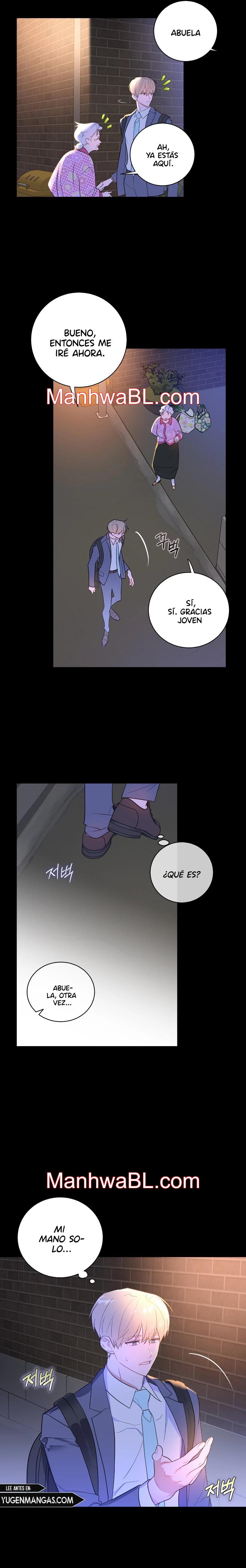 Let’s Skip the Handshake - Capítulo 1 manhwa