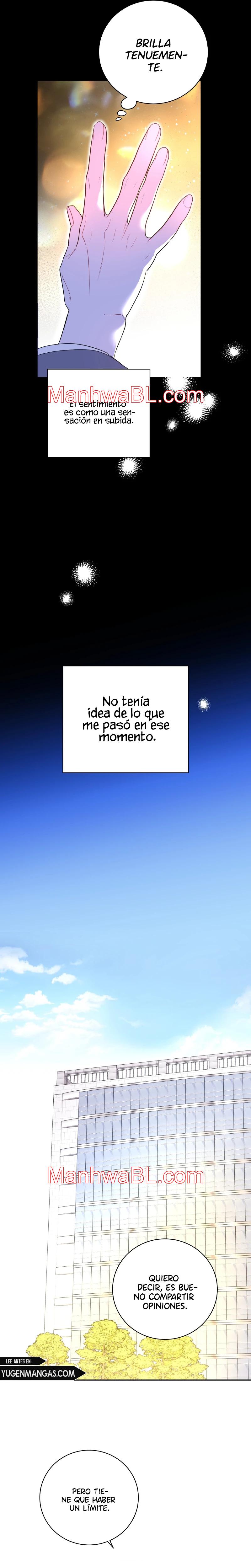 Let’s Skip the Handshake - Capítulo 1 manhwa