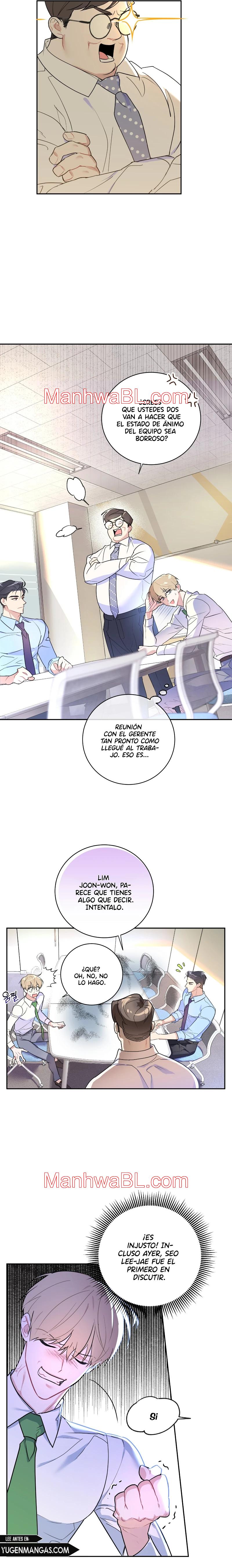 Let’s Skip the Handshake - Capítulo 1 manhwa