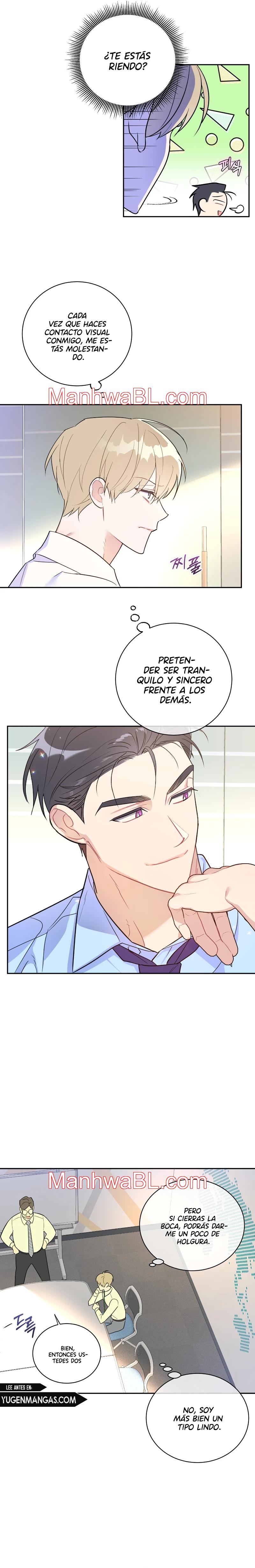 Let’s Skip the Handshake - Capítulo 1 manhwa
