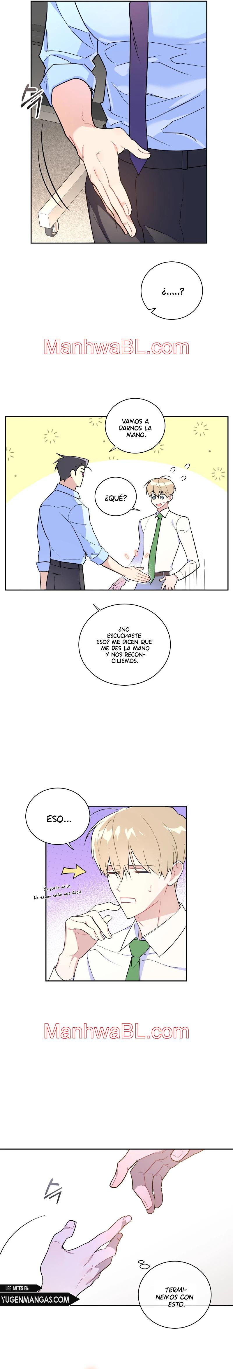 Let’s Skip the Handshake - Capítulo 1 manhwa