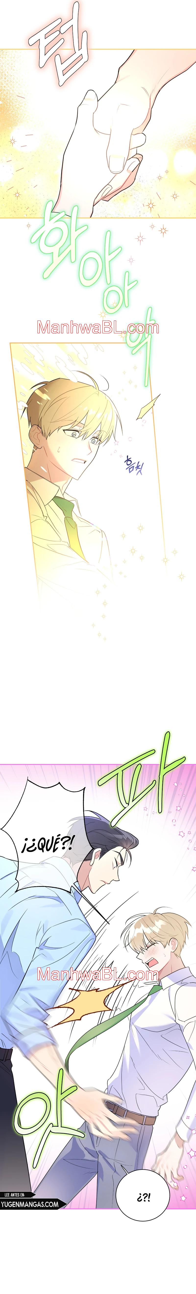 Let’s Skip the Handshake - Capítulo 1 manhwa