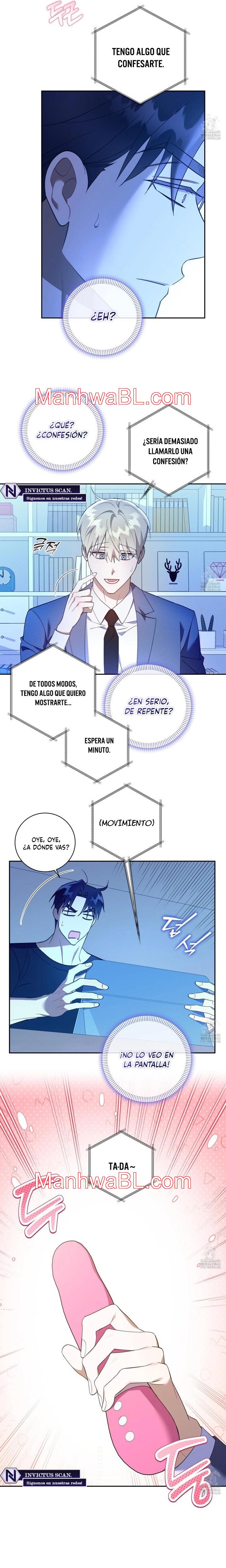 Let’s Skip the Handshake - Capítulo 42.3 manhwa