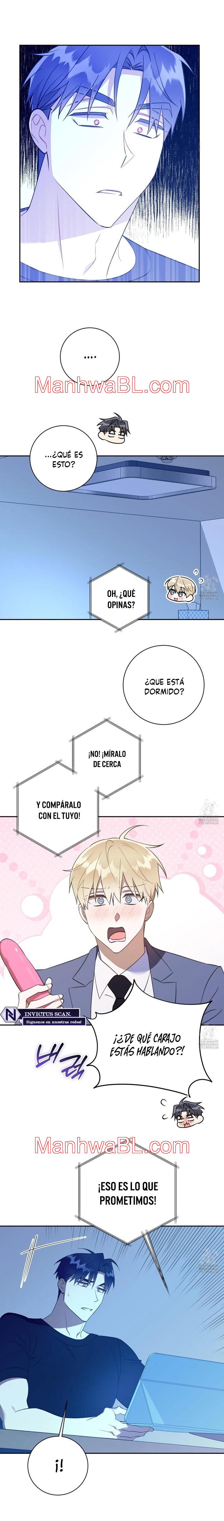 Let’s Skip the Handshake - Capítulo 42.3 manhwa