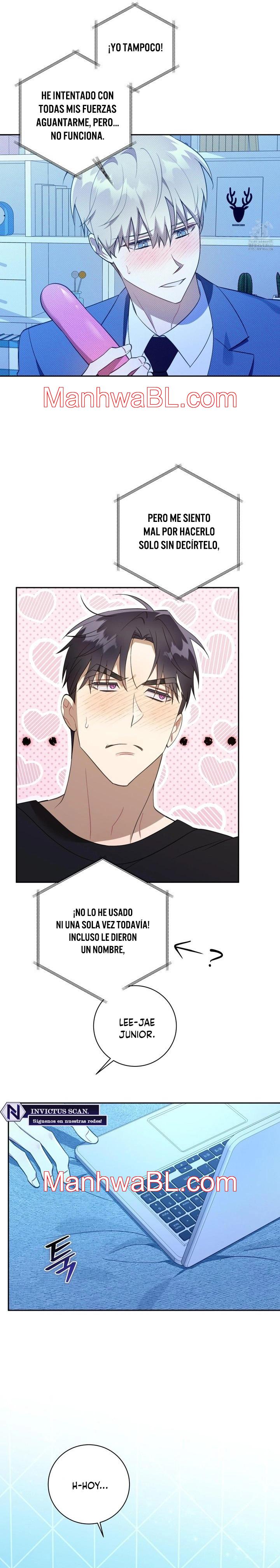 Let’s Skip the Handshake - Capítulo 42.3 manhwa
