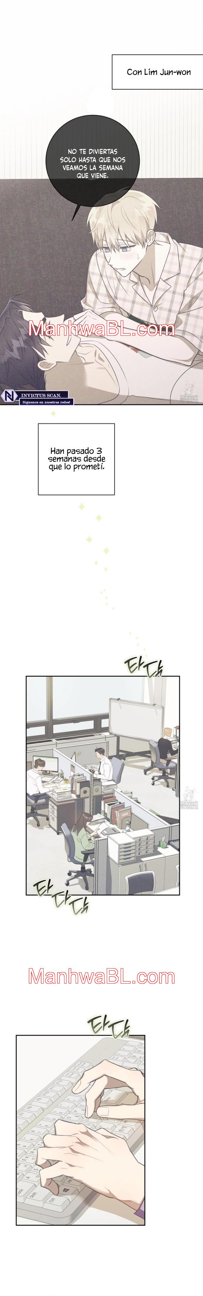 Let’s Skip the Handshake - Capítulo 40 manhwa