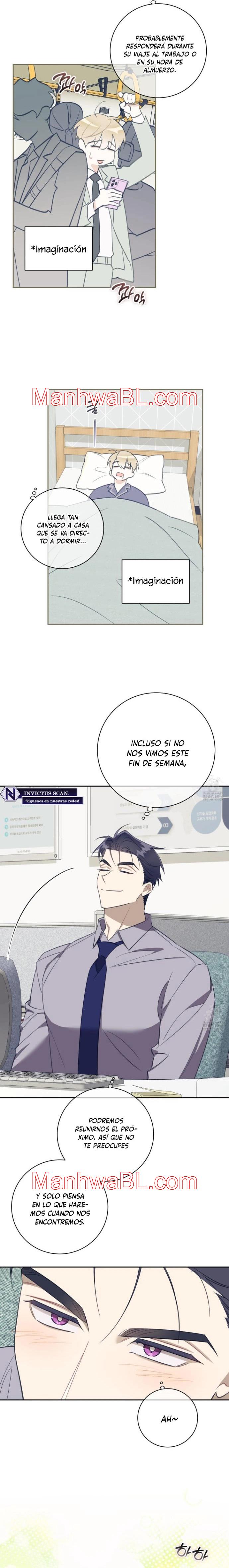 Let’s Skip the Handshake - Capítulo 40 manhwa