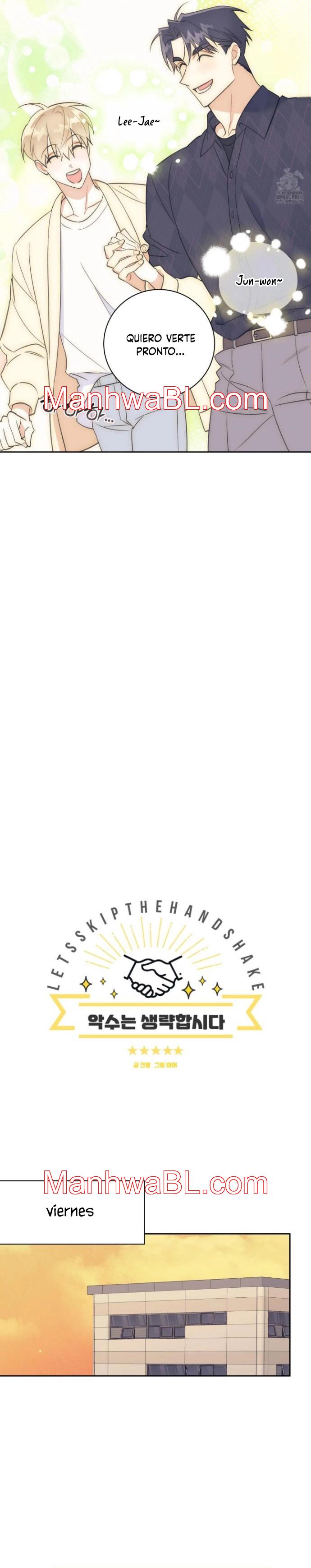Let’s Skip the Handshake - Capítulo 40 manhwa