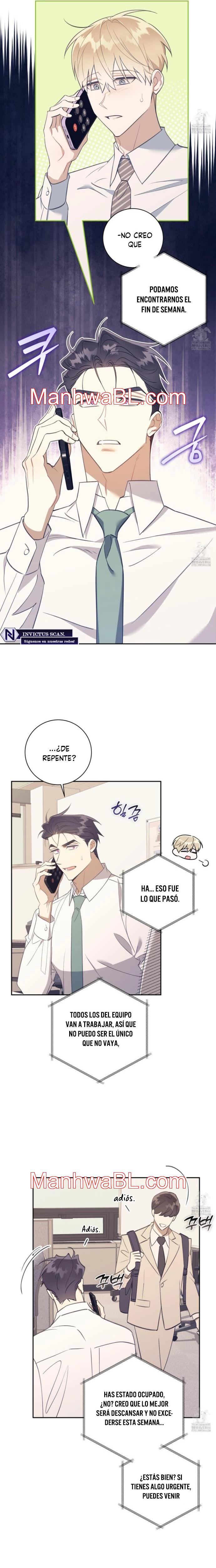 Let’s Skip the Handshake - Capítulo 40 manhwa