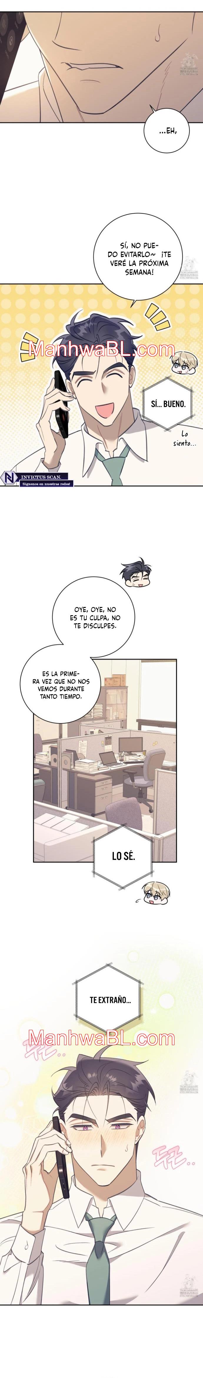 Let’s Skip the Handshake - Capítulo 40 manhwa