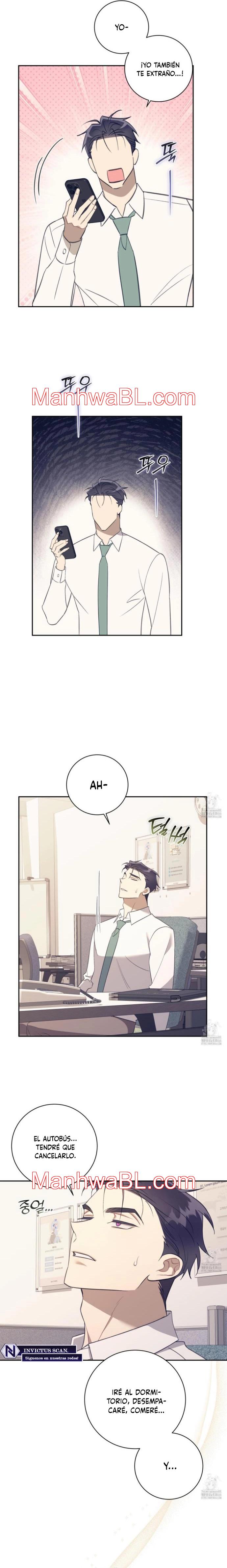 Let’s Skip the Handshake - Capítulo 40 manhwa