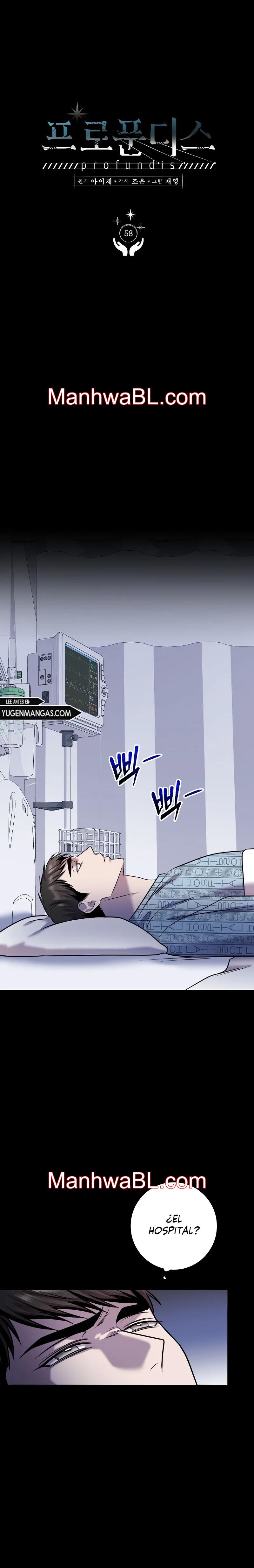 Profundis - Capítulo 58 manhwa