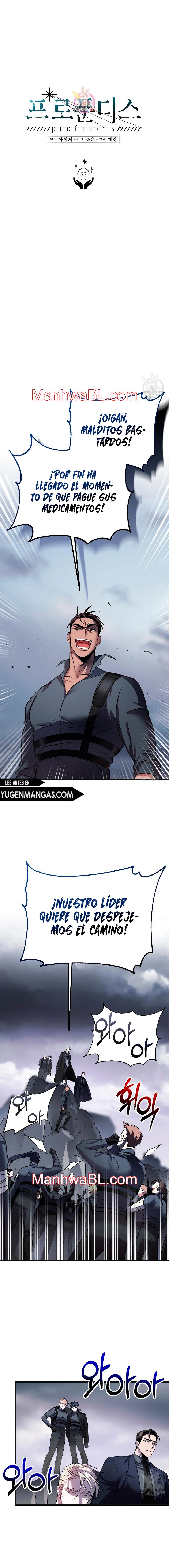 Profundis - Capítulo 33 manhwa