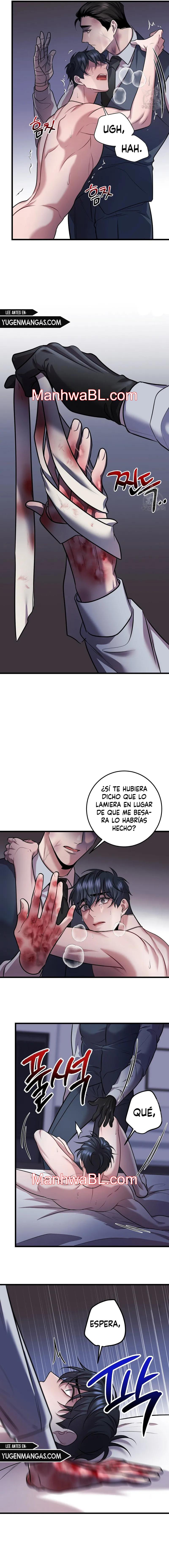 Profundis - Capítulo 38.3 manhwa