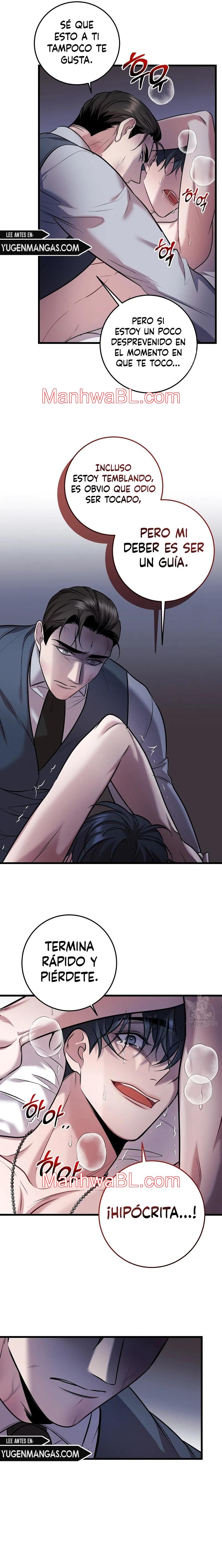 Profundis - Capítulo 38.3 manhwa