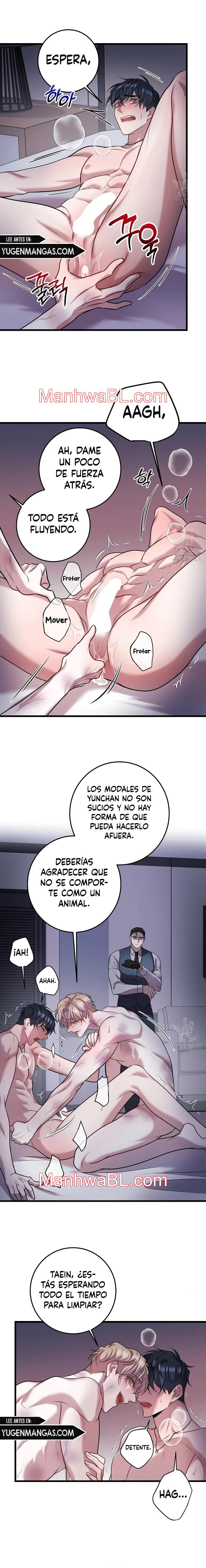 Profundis - Capítulo 38.2 manhwa