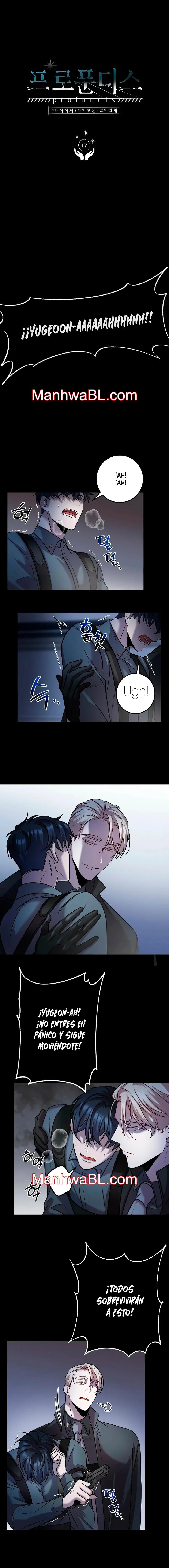 Profundis - Capítulo 17 manhwa