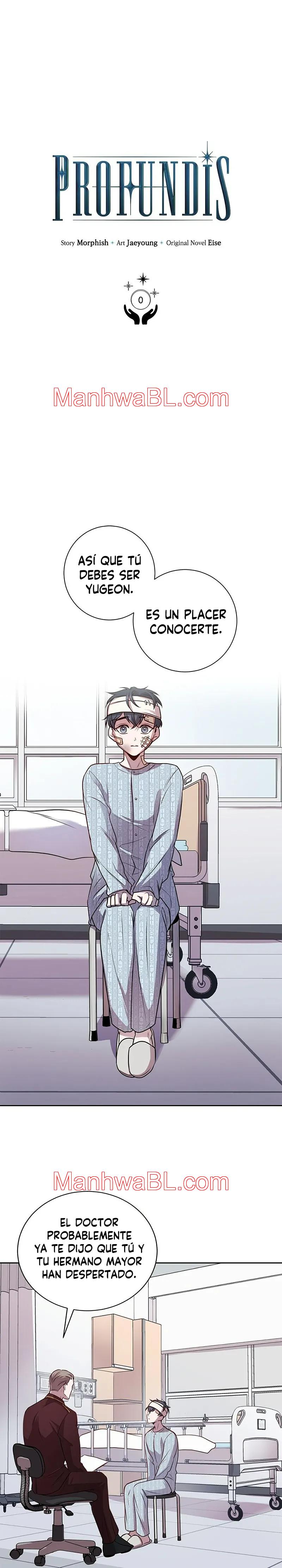 Profundis - Capítulo 0 manhwa