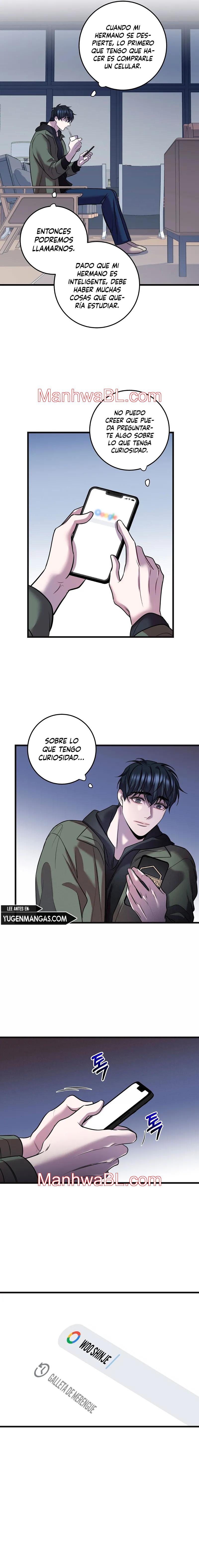 Profundis - Capítulo 40.3 manhwa