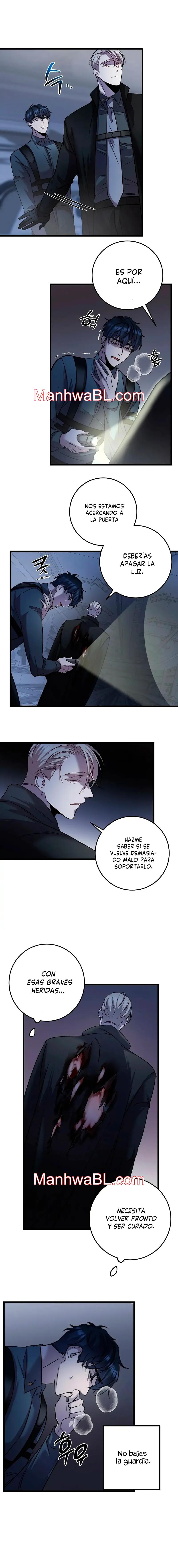 Profundis - Capítulo 16.3 manhwa