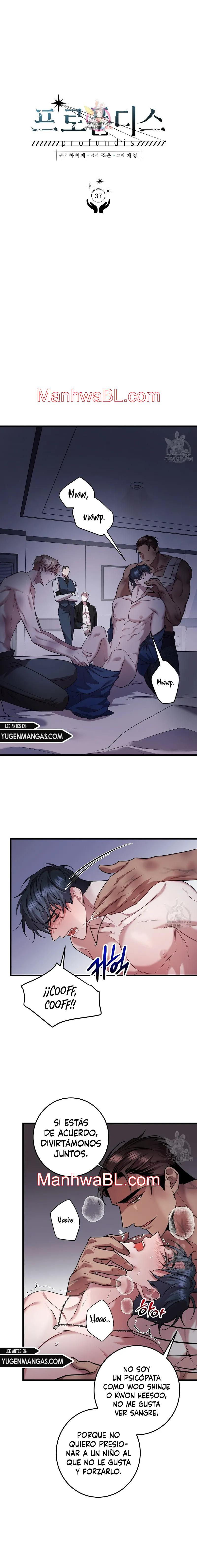 Profundis - Capítulo 37 manhwa
