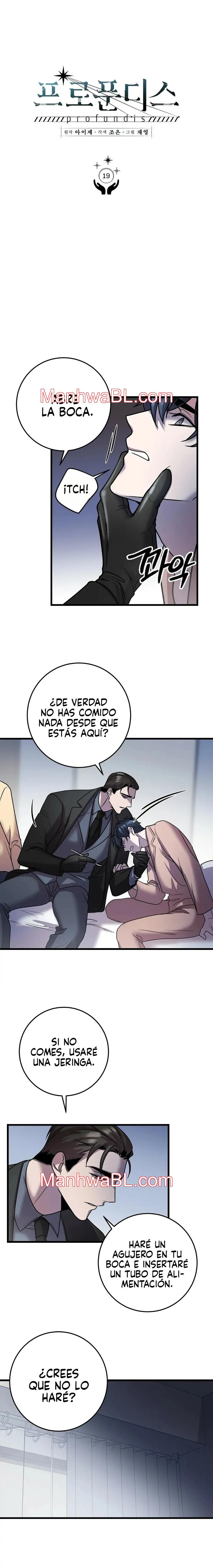 Profundis - Capítulo 19 manhwa