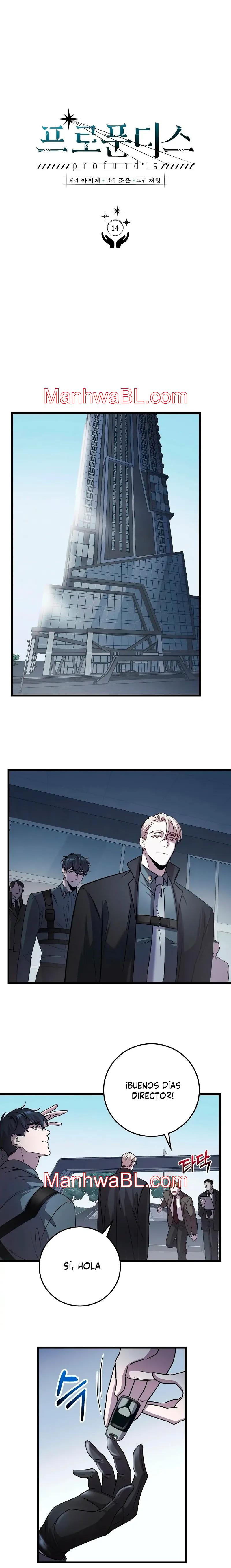 Profundis - Capítulo 14 manhwa