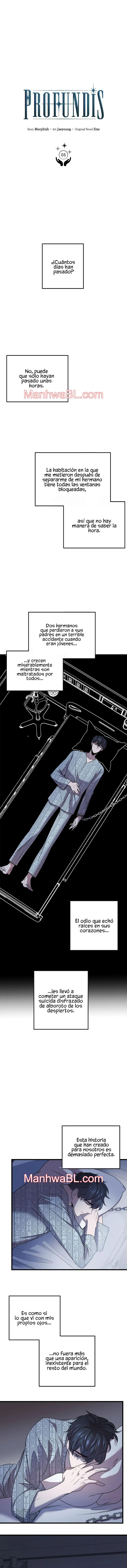 Profundis - Capítulo 5 manhwa
