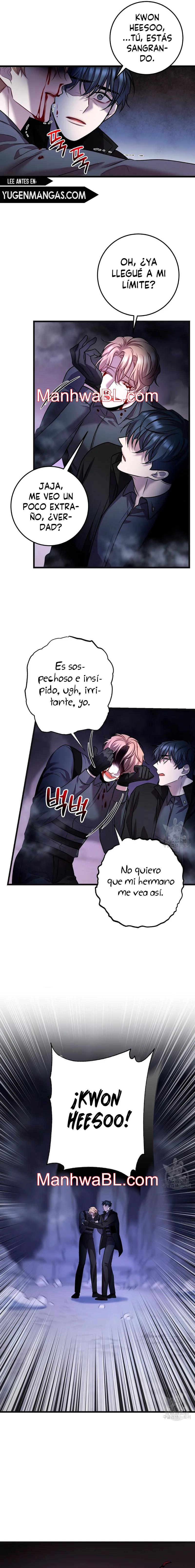 Profundis - Capítulo 33.3 manhwa