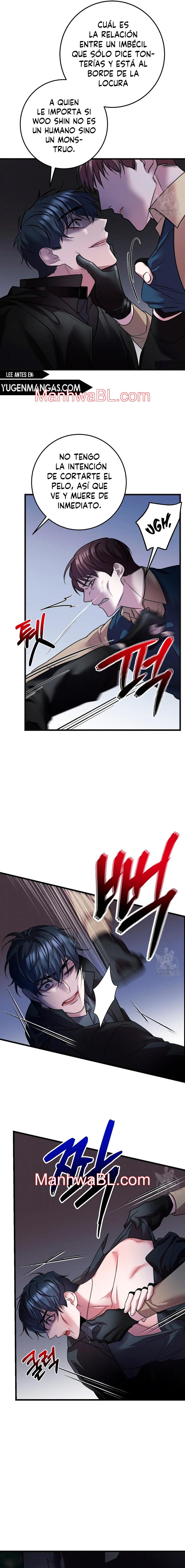 Profundis - Capítulo 32 manhwa