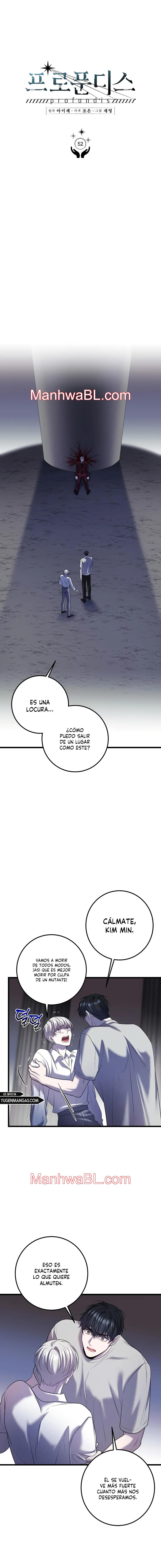 Profundis - Capítulo 52 manhwa