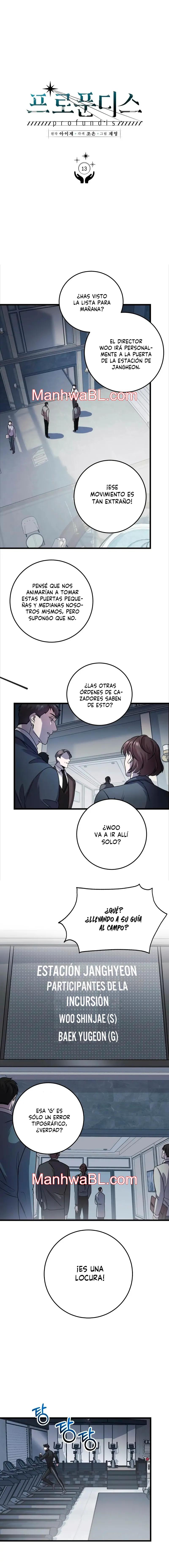 Profundis - Capítulo 13 manhwa