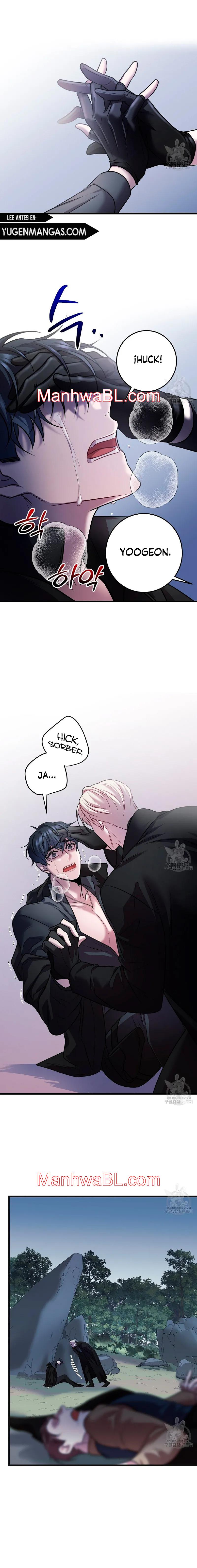 Profundis - Capítulo 32.2 manhwa