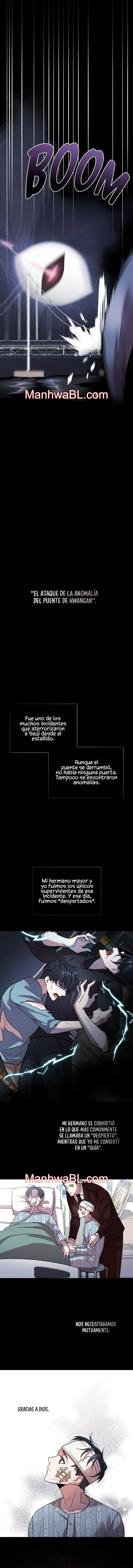 Profundis - Capítulo 1 manhwa