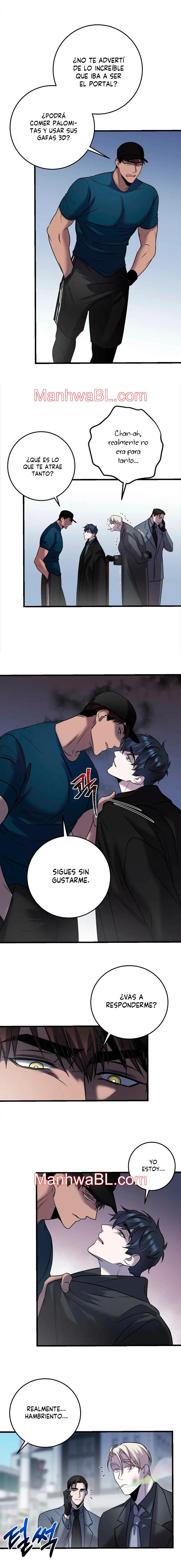 Profundis - Capítulo 18 manhwa