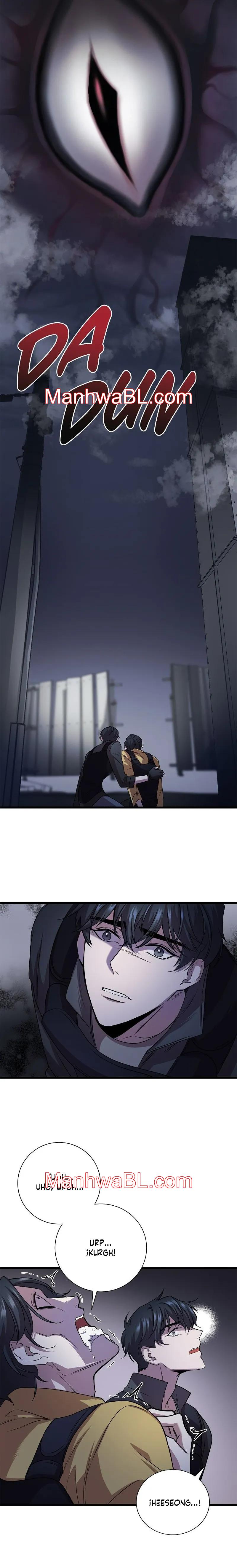 Profundis - Capítulo 2 manhwa
