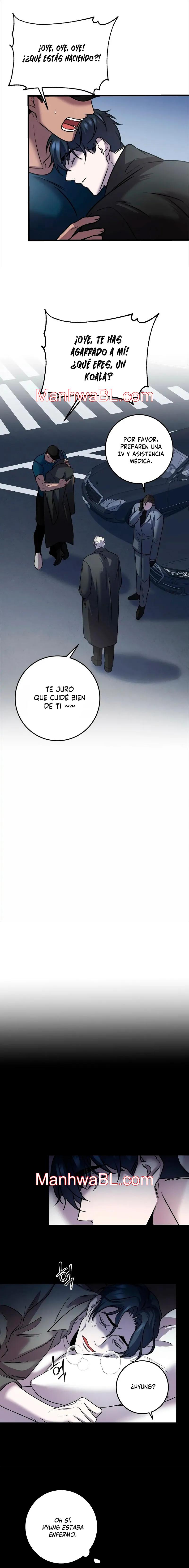 Profundis - Capítulo 18.2 manhwa