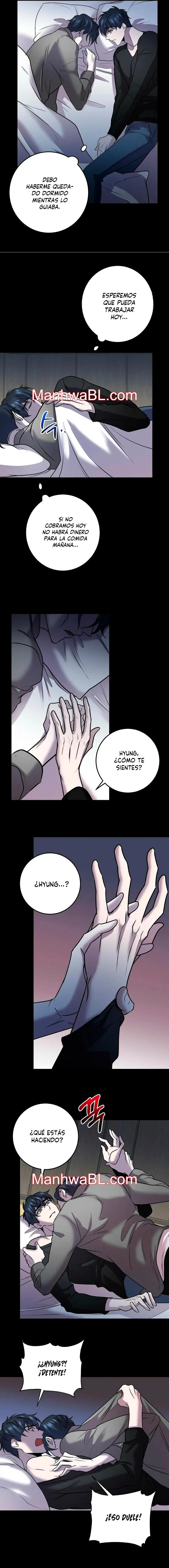 Profundis - Capítulo 18.2 manhwa