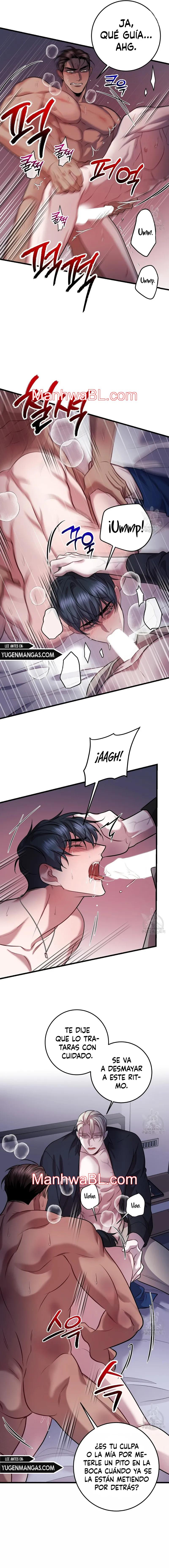 Profundis - Capítulo 37.3 manhwa