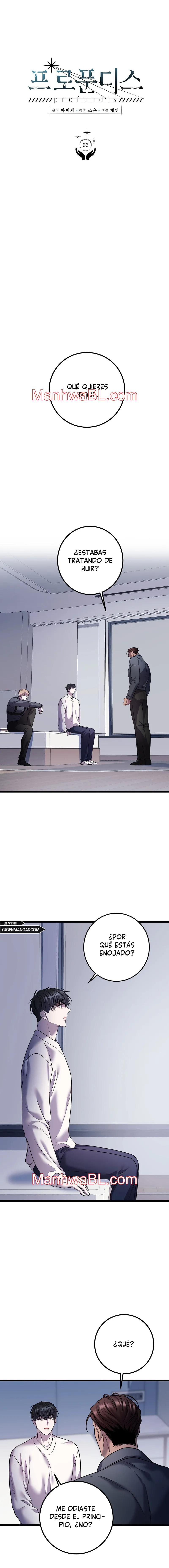 Profundis - Capítulo 63 manhwa