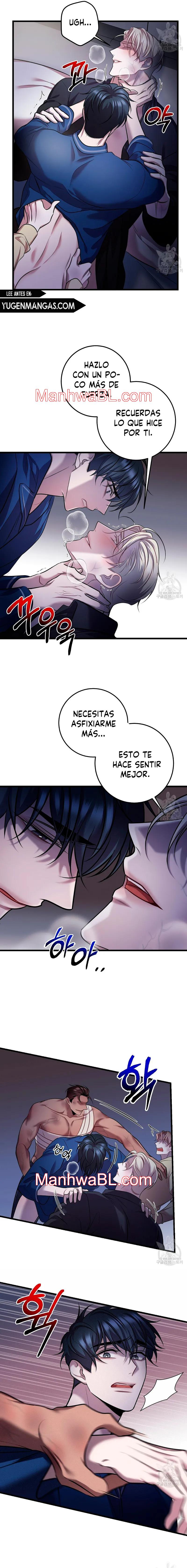 Profundis - Capítulo 36.3 manhwa