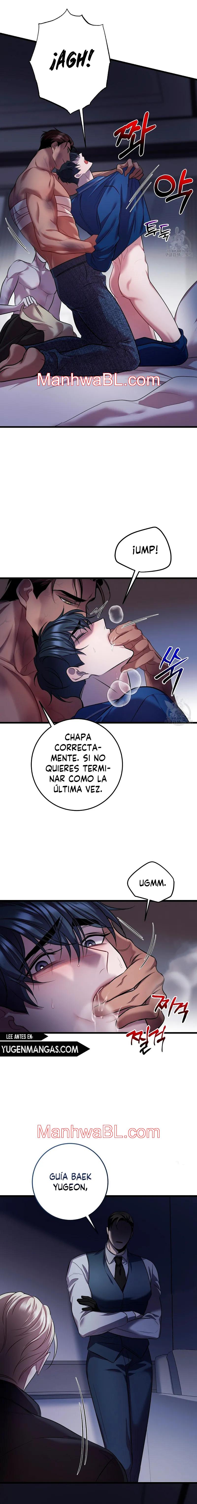 Profundis - Capítulo 36.3 manhwa