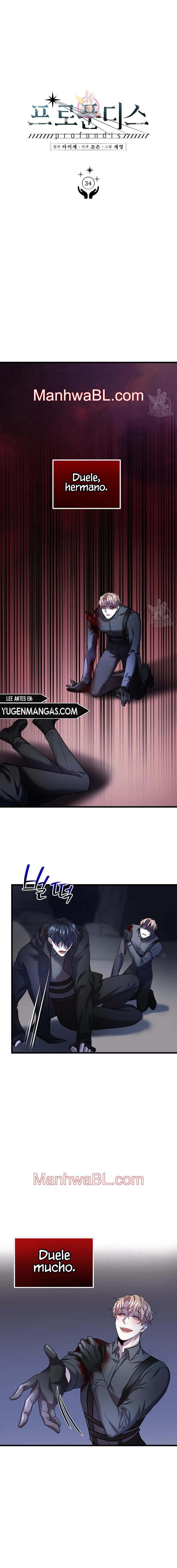 Profundis - Capítulo 34 manhwa
